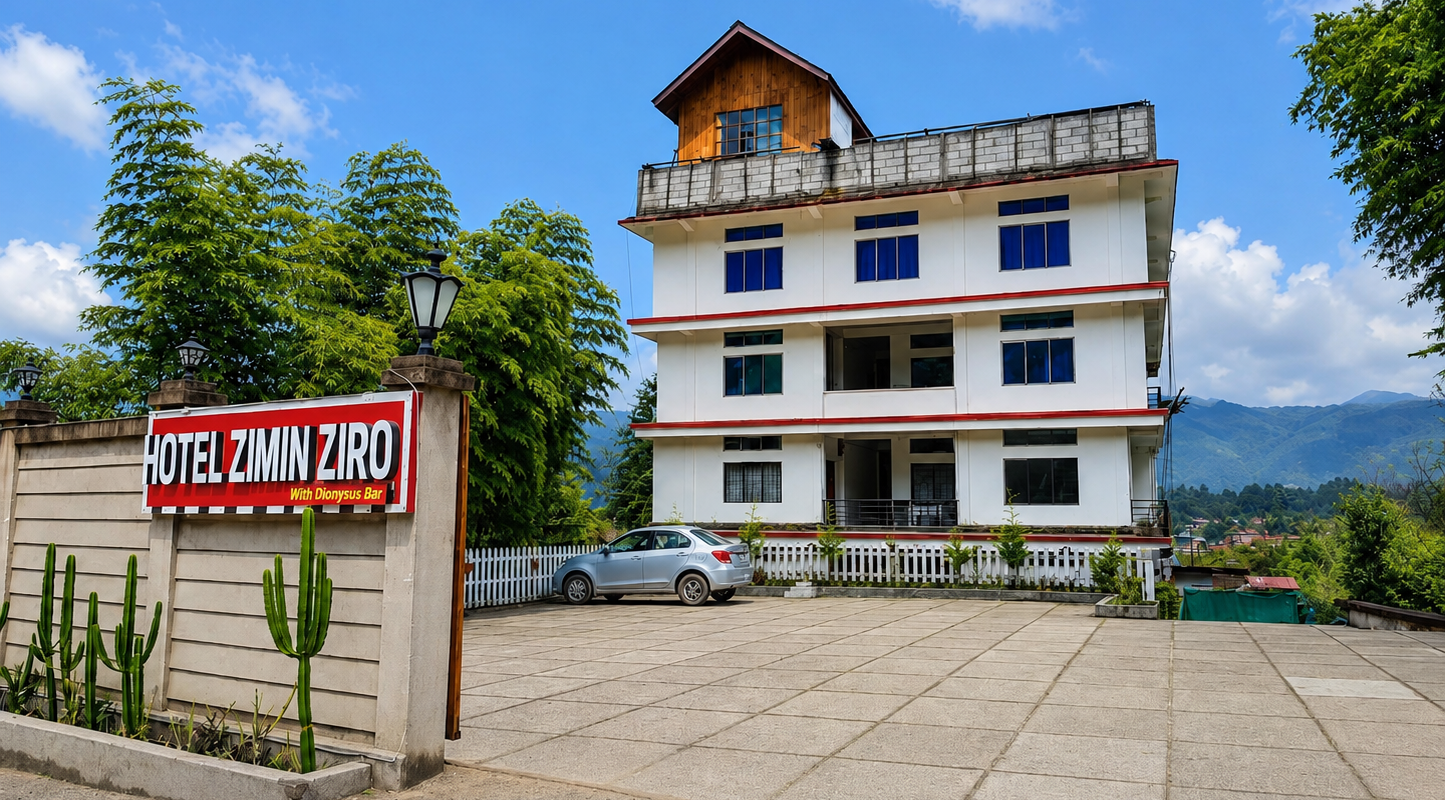 Why Hotel Zimin Ziro is One of the Best Hotels in Itanagar, Arunachal Pradesh